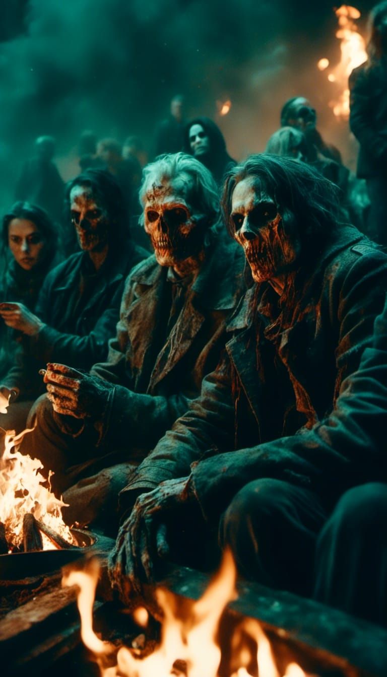 Sinister Movie Night at Burning Cinema