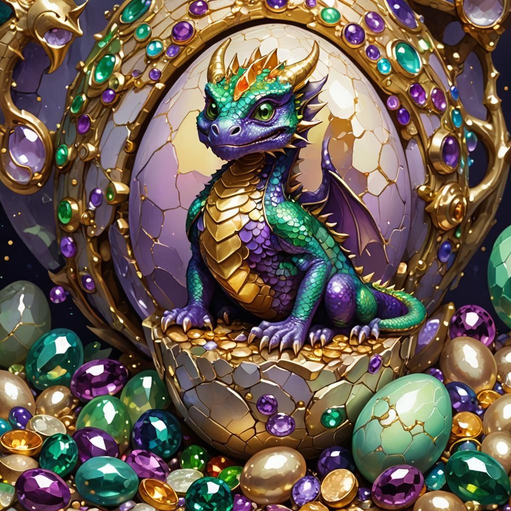 Just hatched 🐲🥚