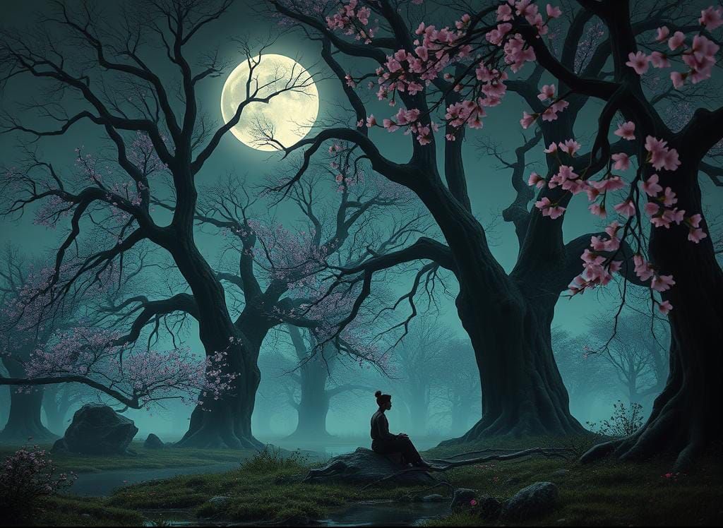 Midnight Self-Discovery in a Sea of Stars