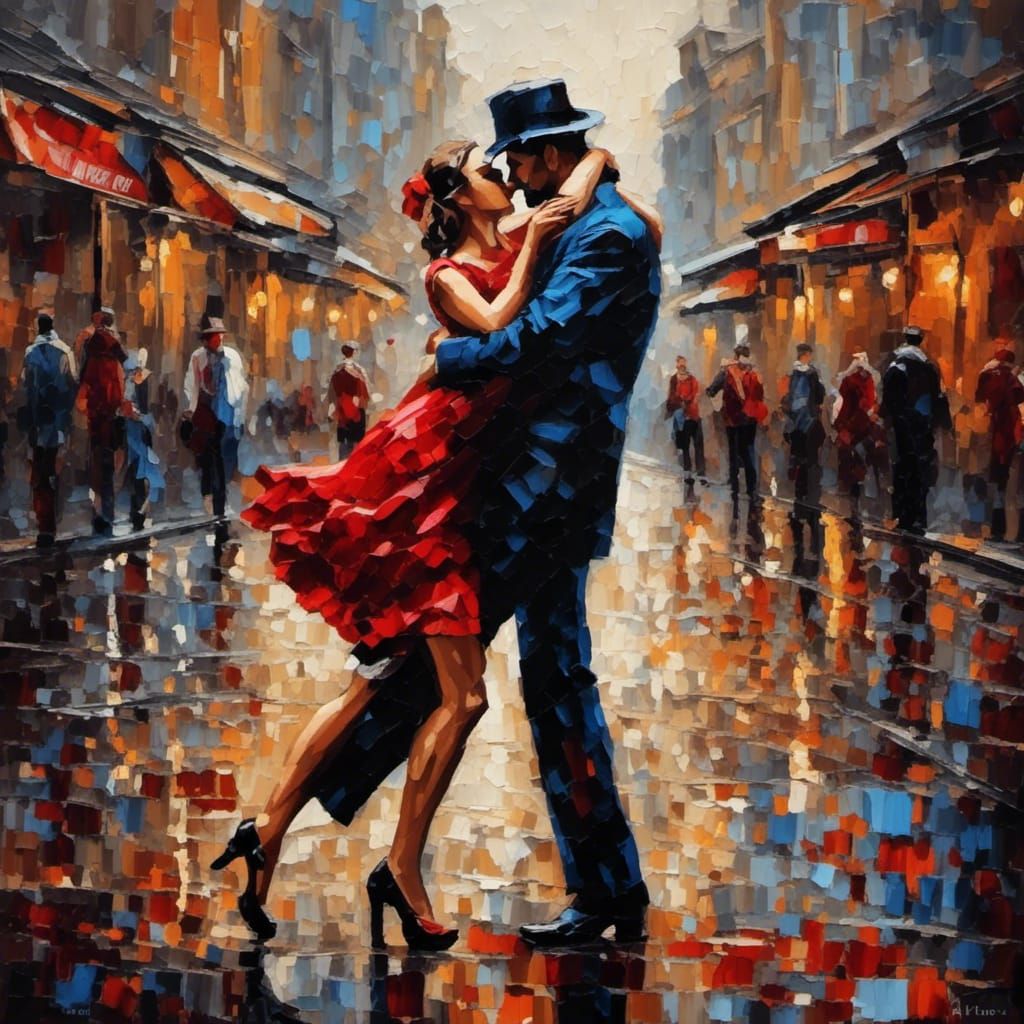 A Broken Heart's Tango: An Argentine Woman's Emotional Dance