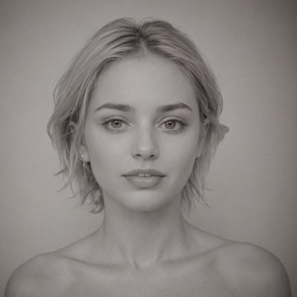 Glowing Abstract Formations