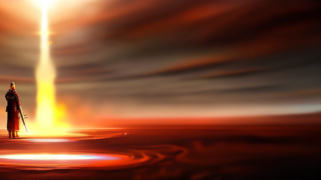 Lonely Souls Revealed in Vivid, High-Definition Digital Art
