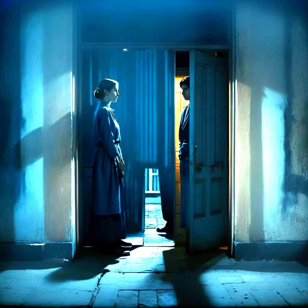 Ethereal Twilight Descends on Dusk