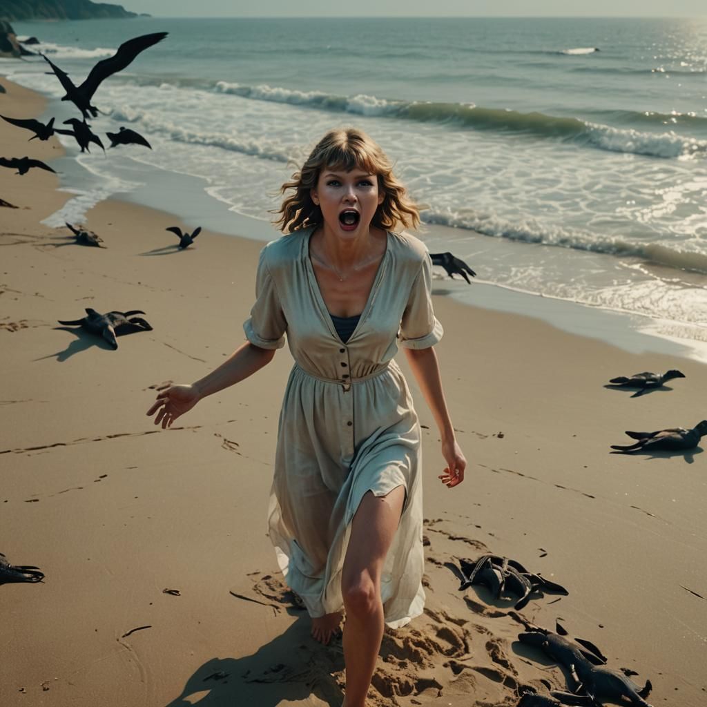 Surreal Taylor Swift Demands a Human Sacrifice in Cinematic....