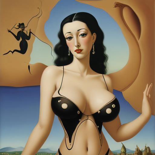Burlesque Dancer
