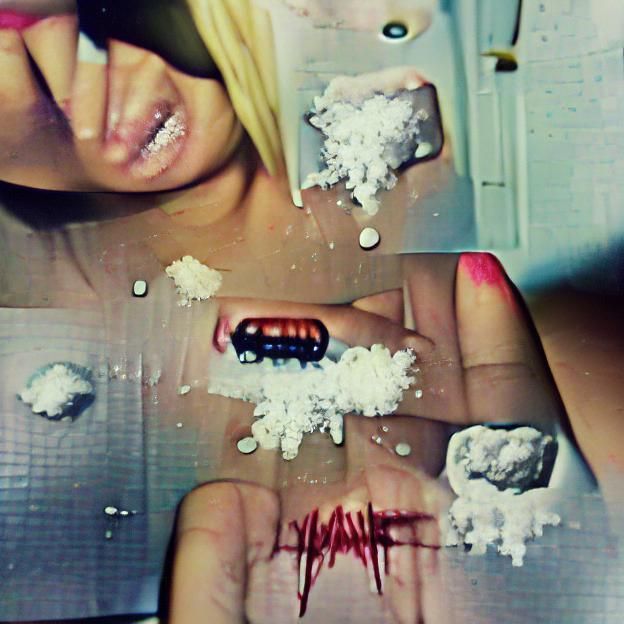 Haunting Portrait of Self-Destructive Desire