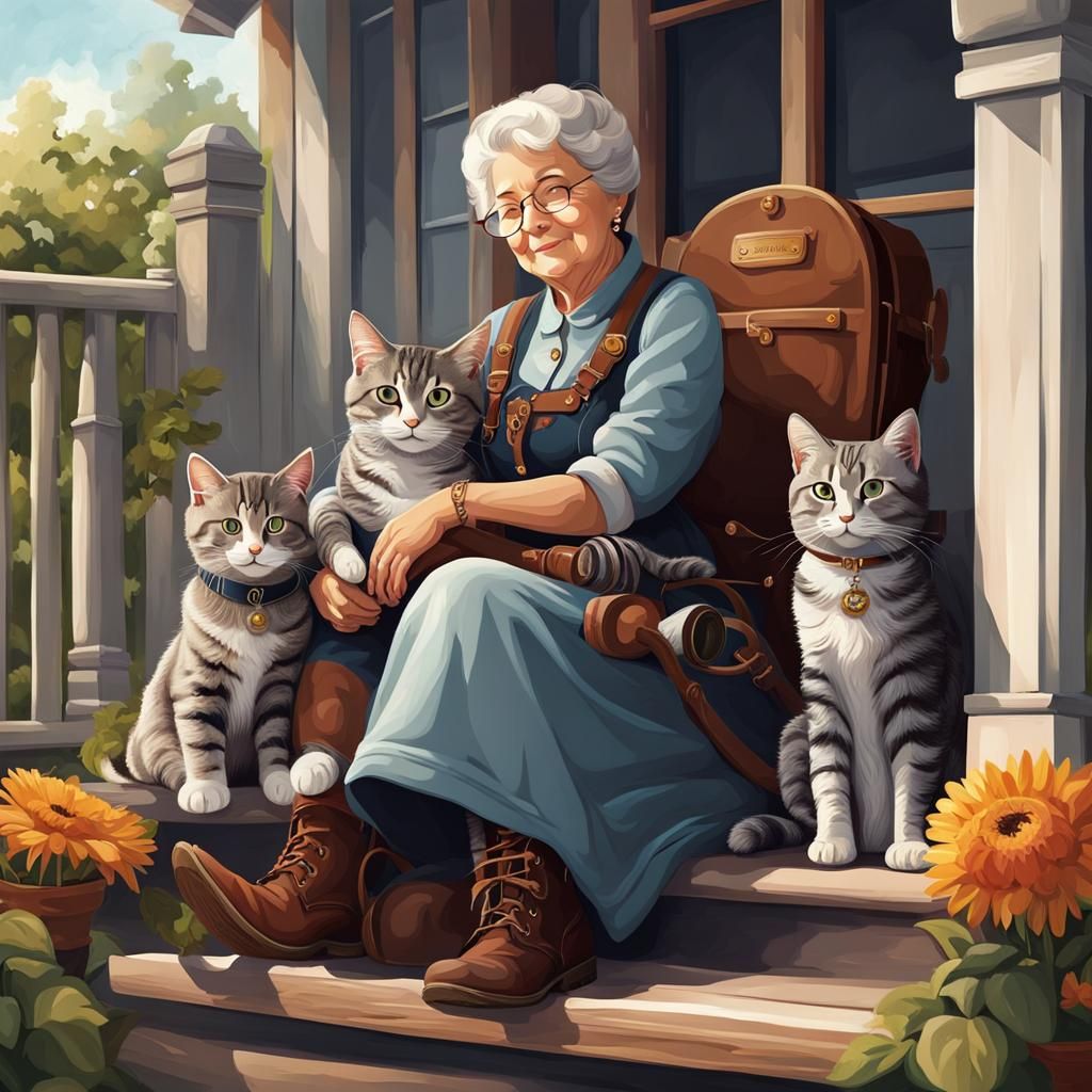 Why Yes, I'm THAT Crazy Cat Lady