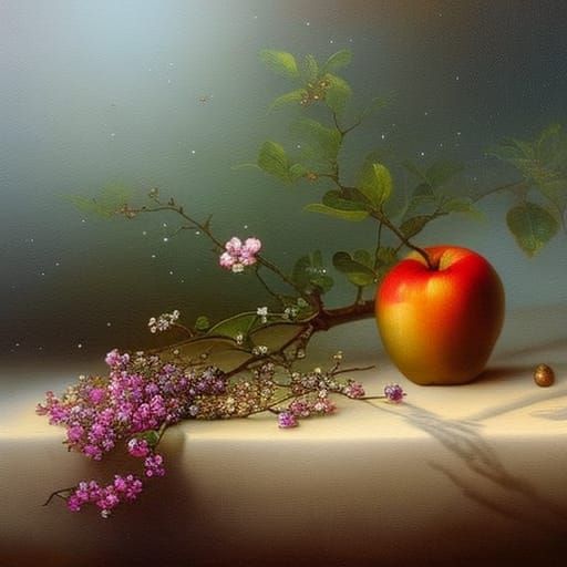 fruit blossoms