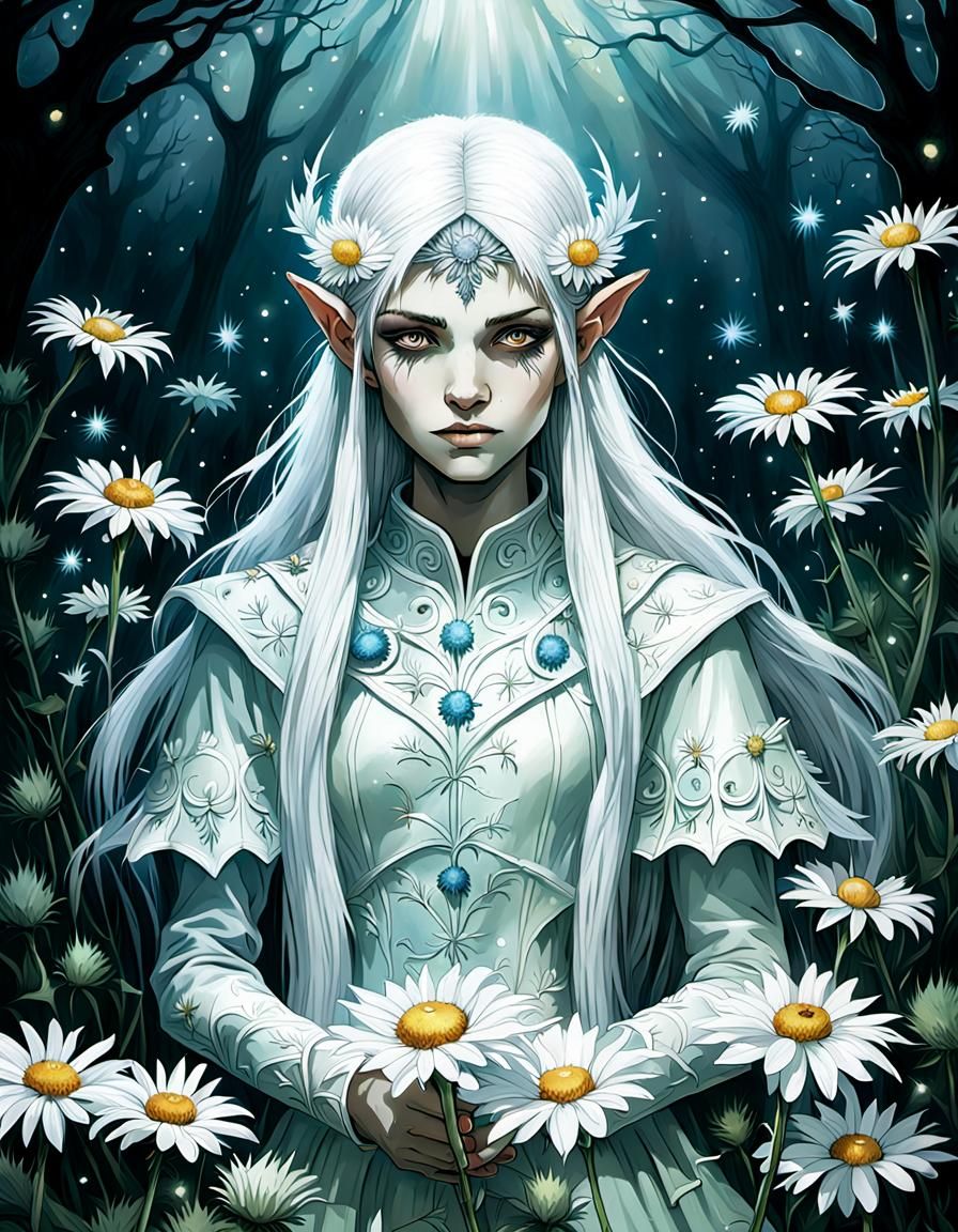 Whispers of Ethereal Dreams in a Sombre Lake