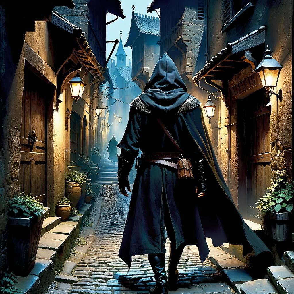 Mysterious Figures: The Watchman