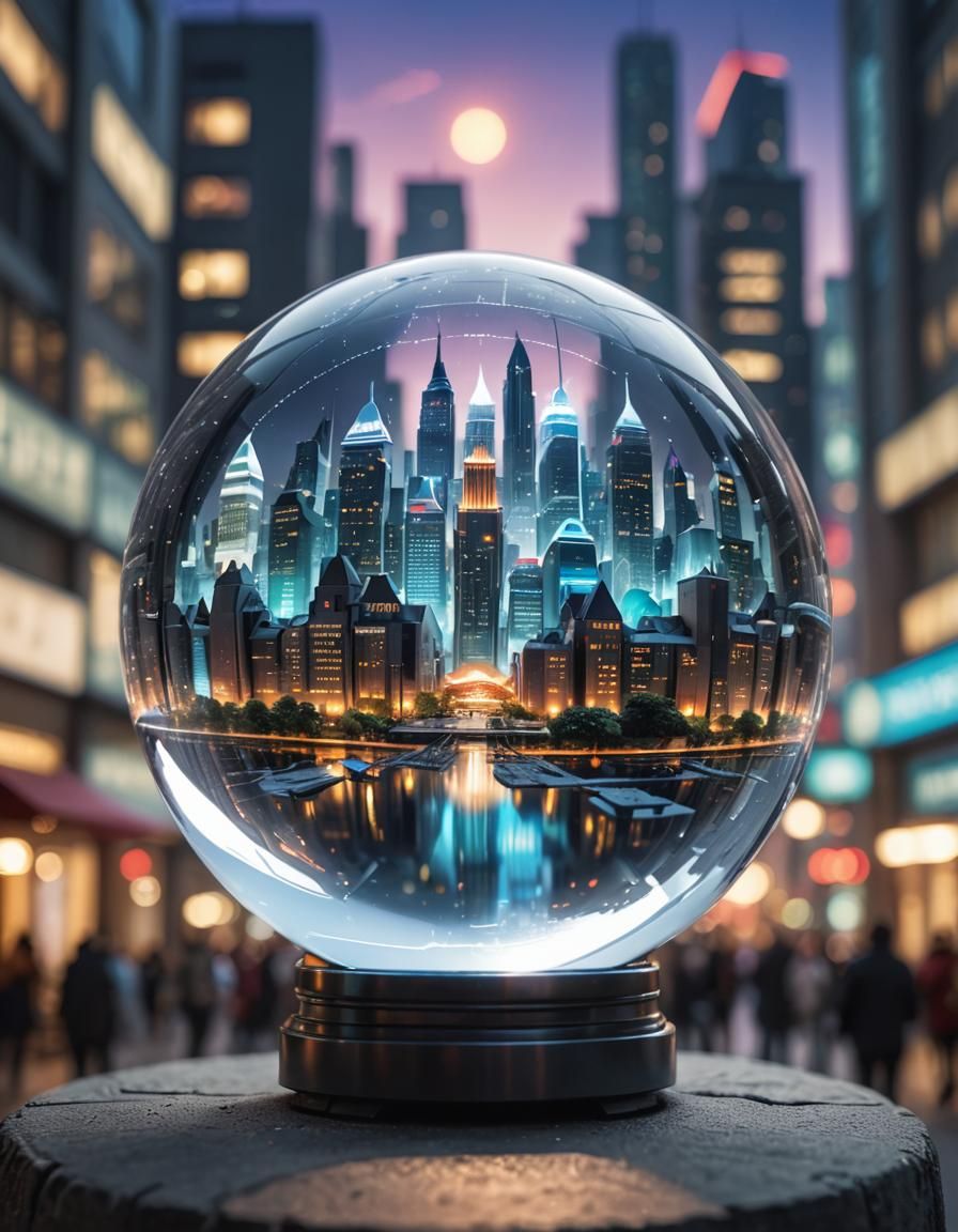 A Crystal Ball Perspective