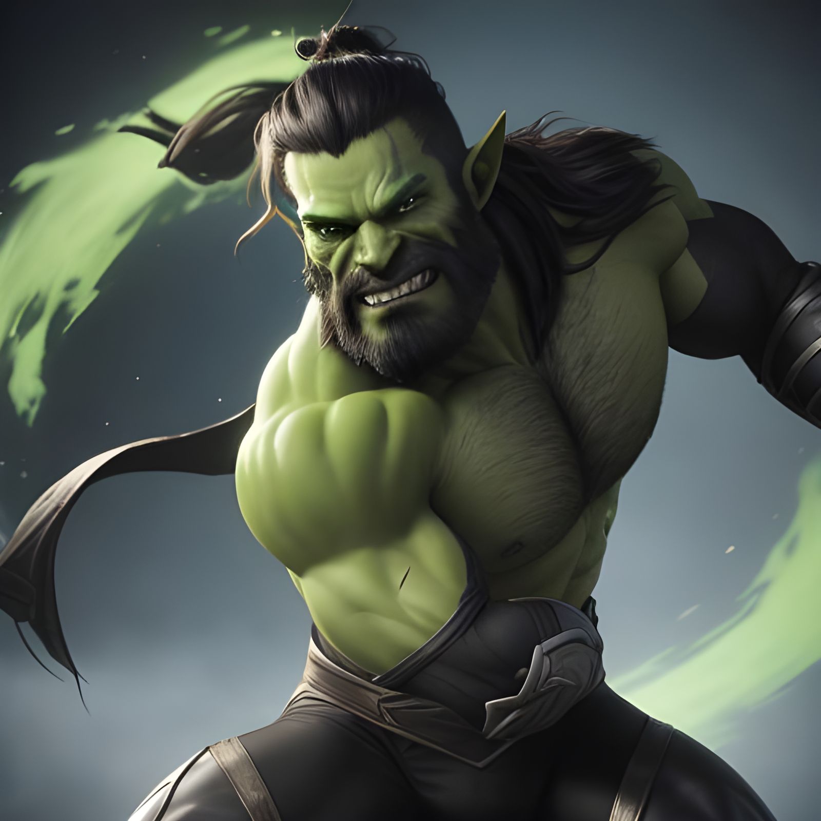 Orc Warrior #12