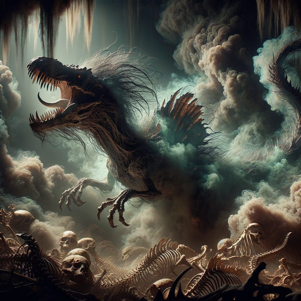 Mysterious Spinosaurus Emerge from Shadows