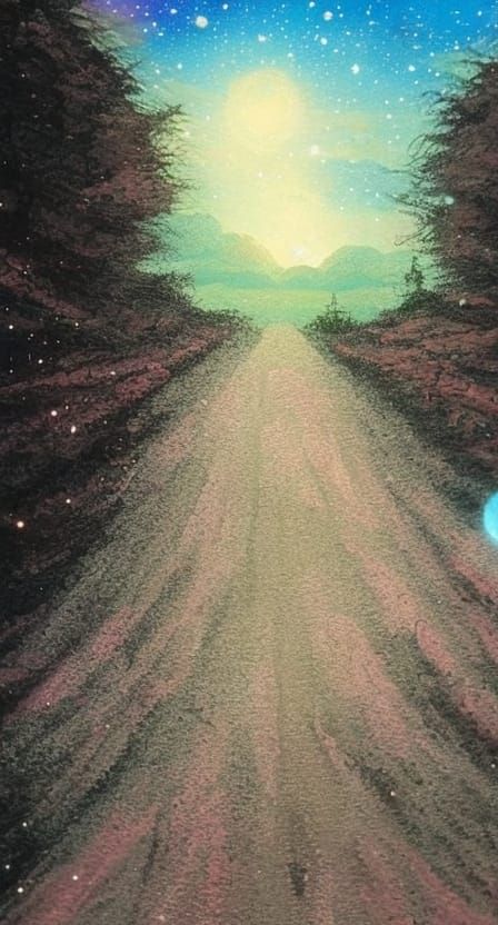 Dieselpunk Road to a Mysterious Universe