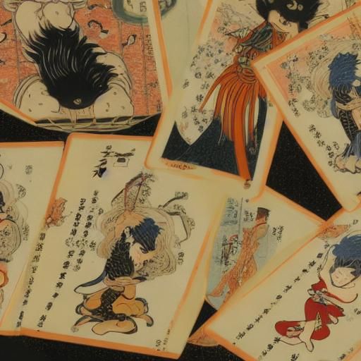 Edo-card-deck