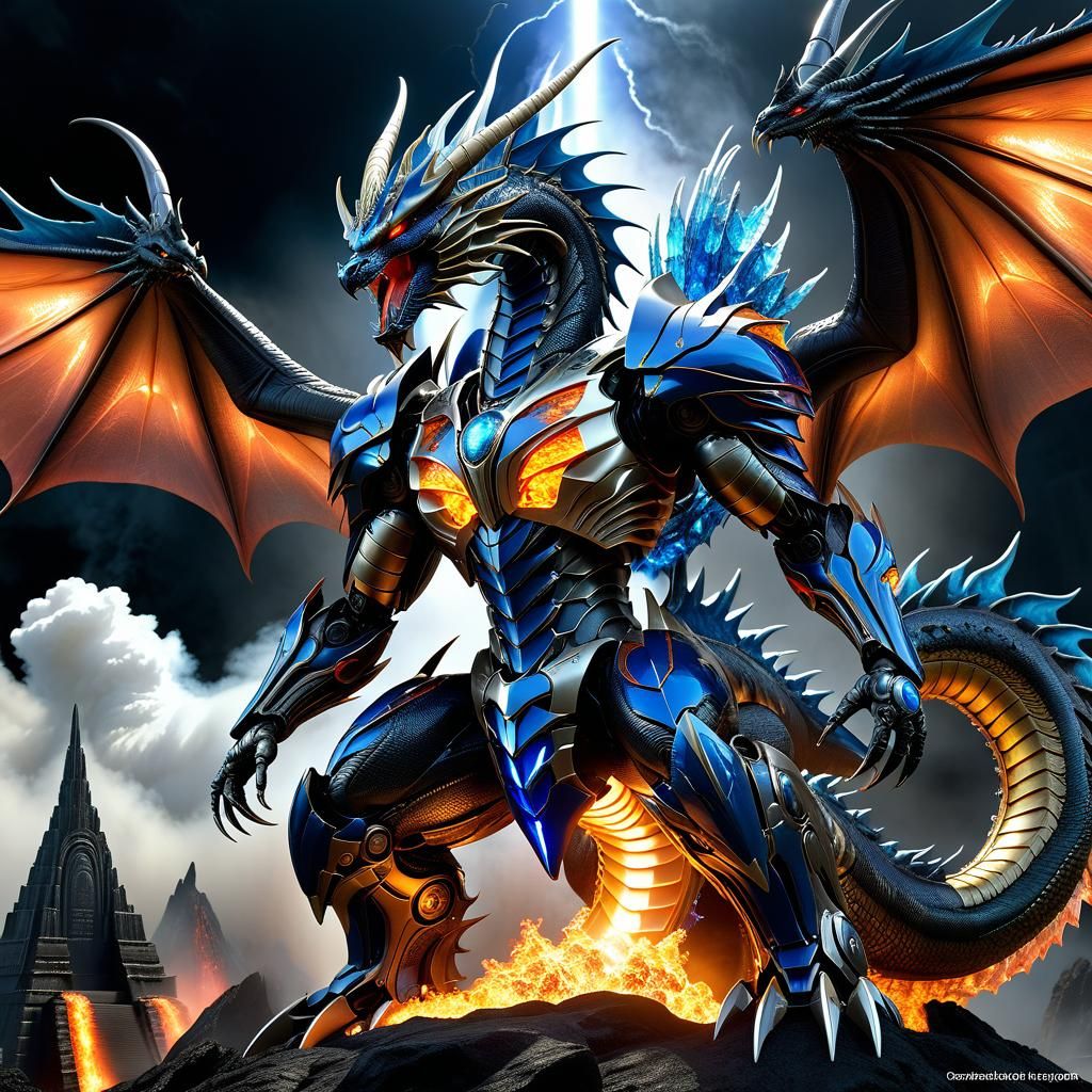 Pokémon Koraidon as Transformer