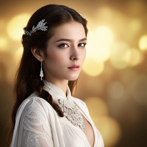 Portrait of a lady