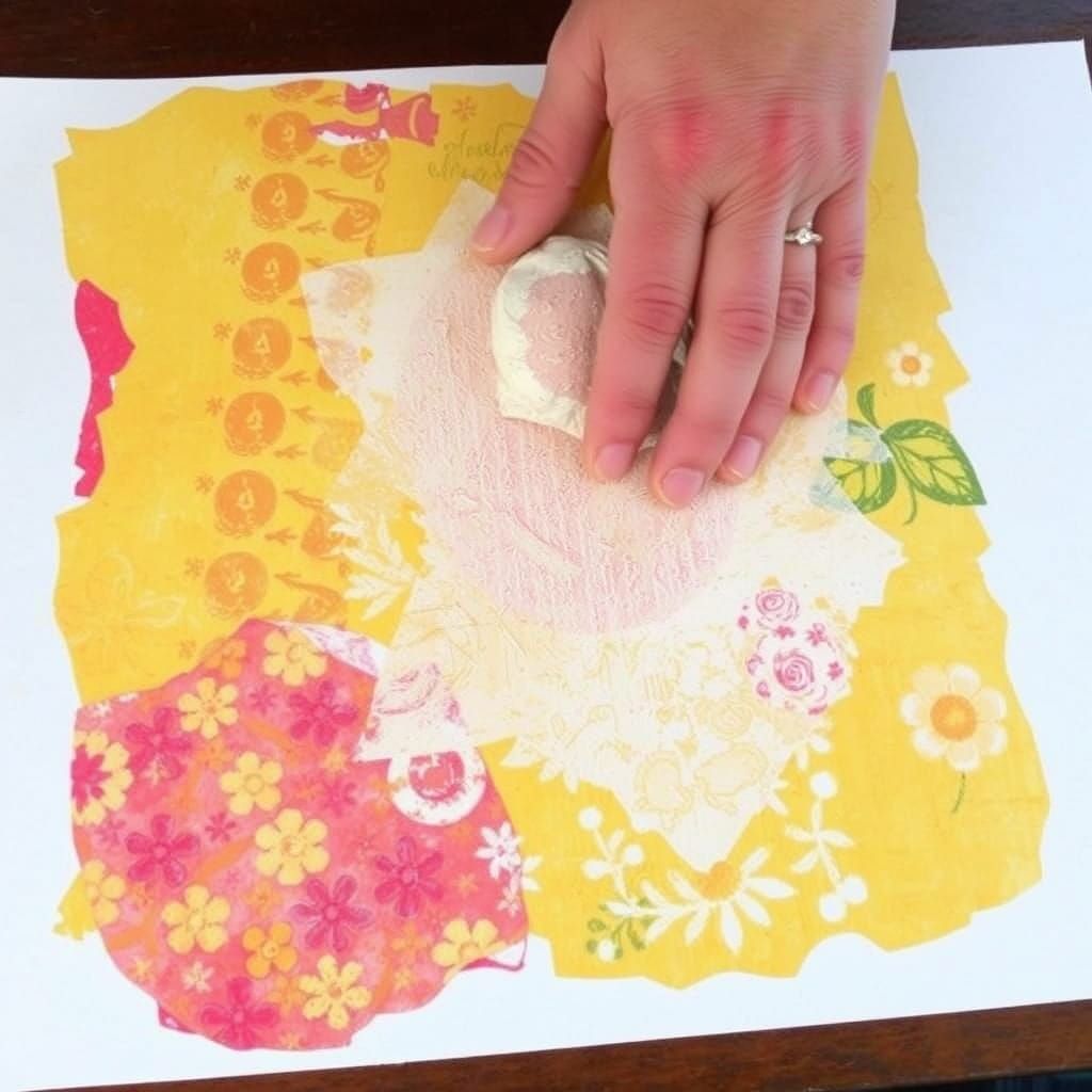 Frottage Art: Textured Surface Pattern Transfer