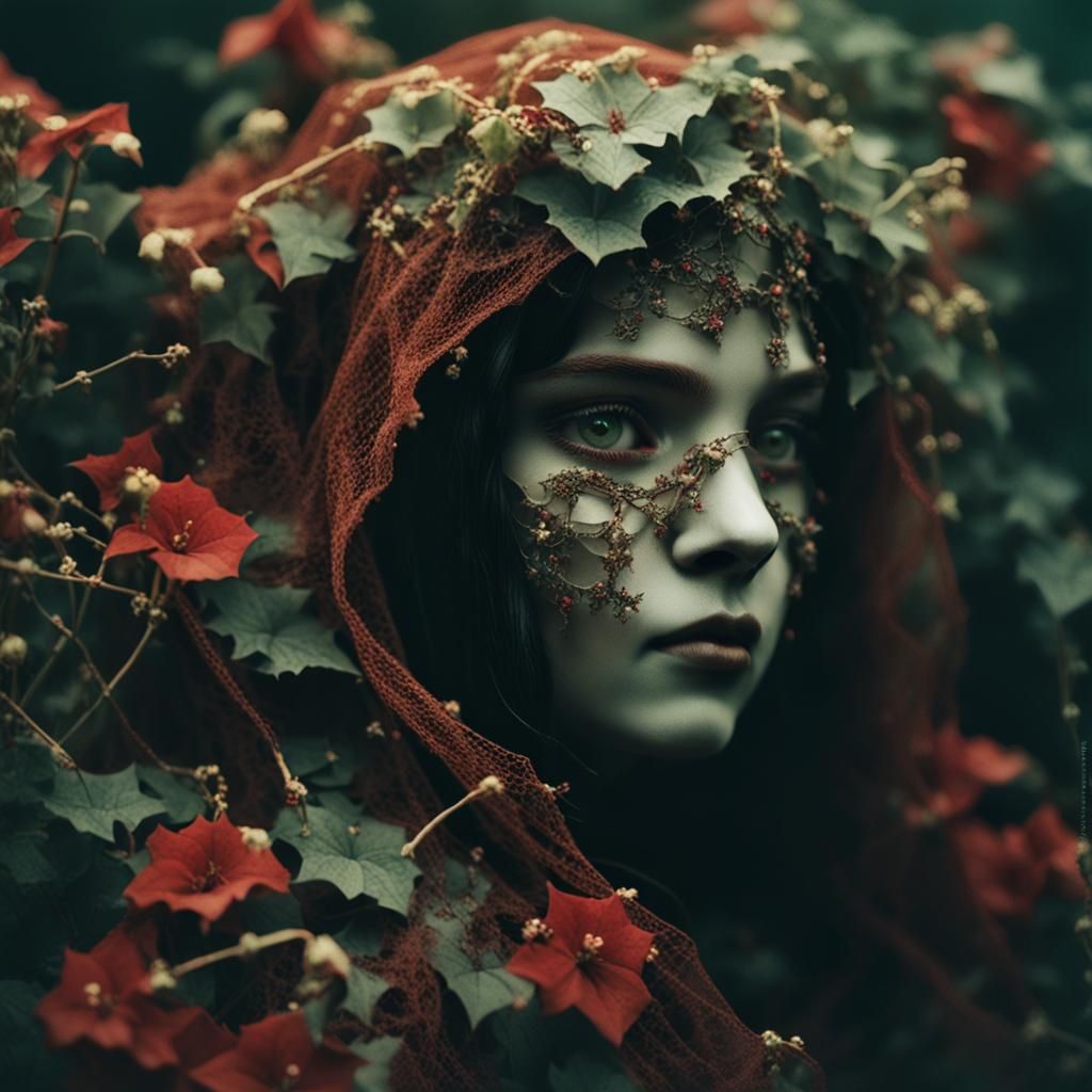 Ethereal Elf in Muted Bloom