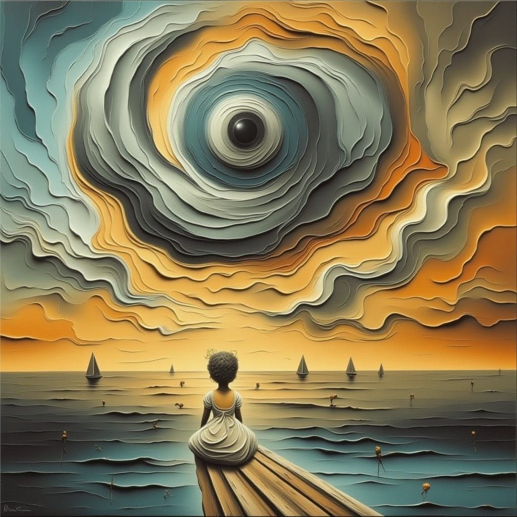 Ethereal Moonchild in a Strange World