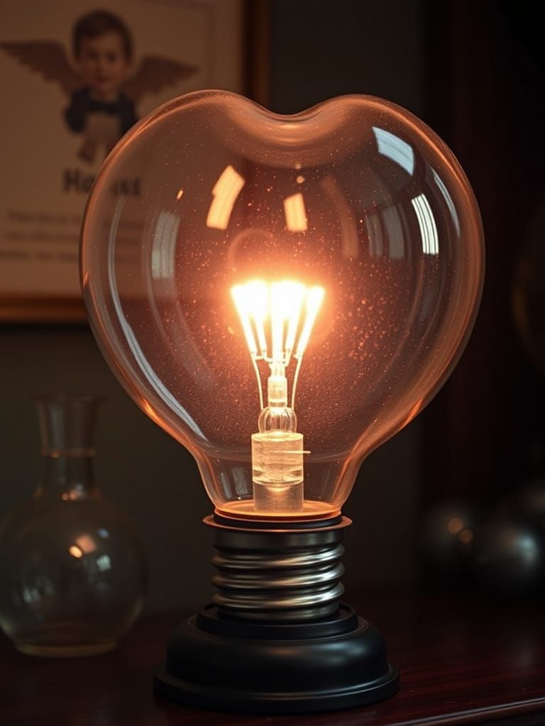 Miss Rosie Dawn Stands in Rosy Dawn Amidst Empire Glass Rhyt...