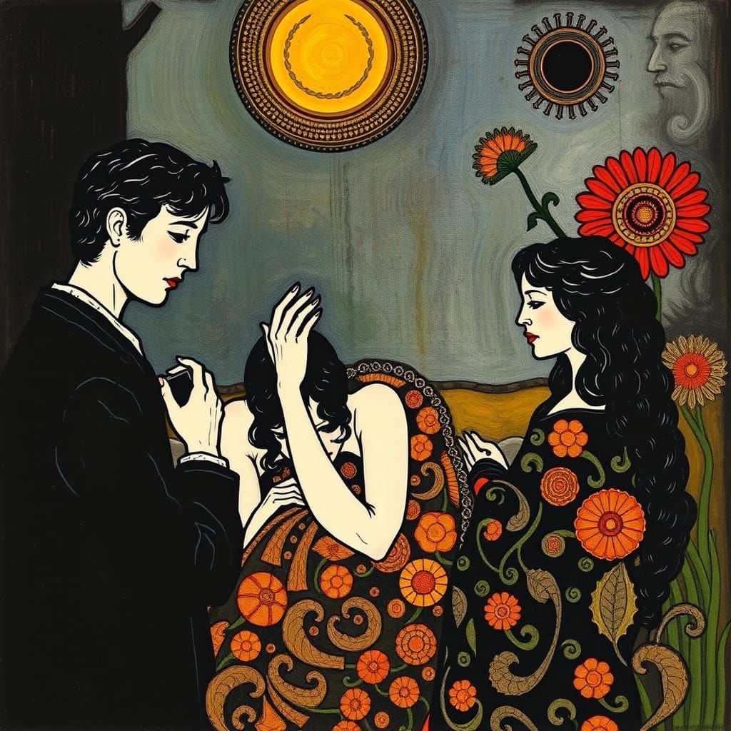 Art Nouveau and Expressionist Influences in a Modern Masterp...