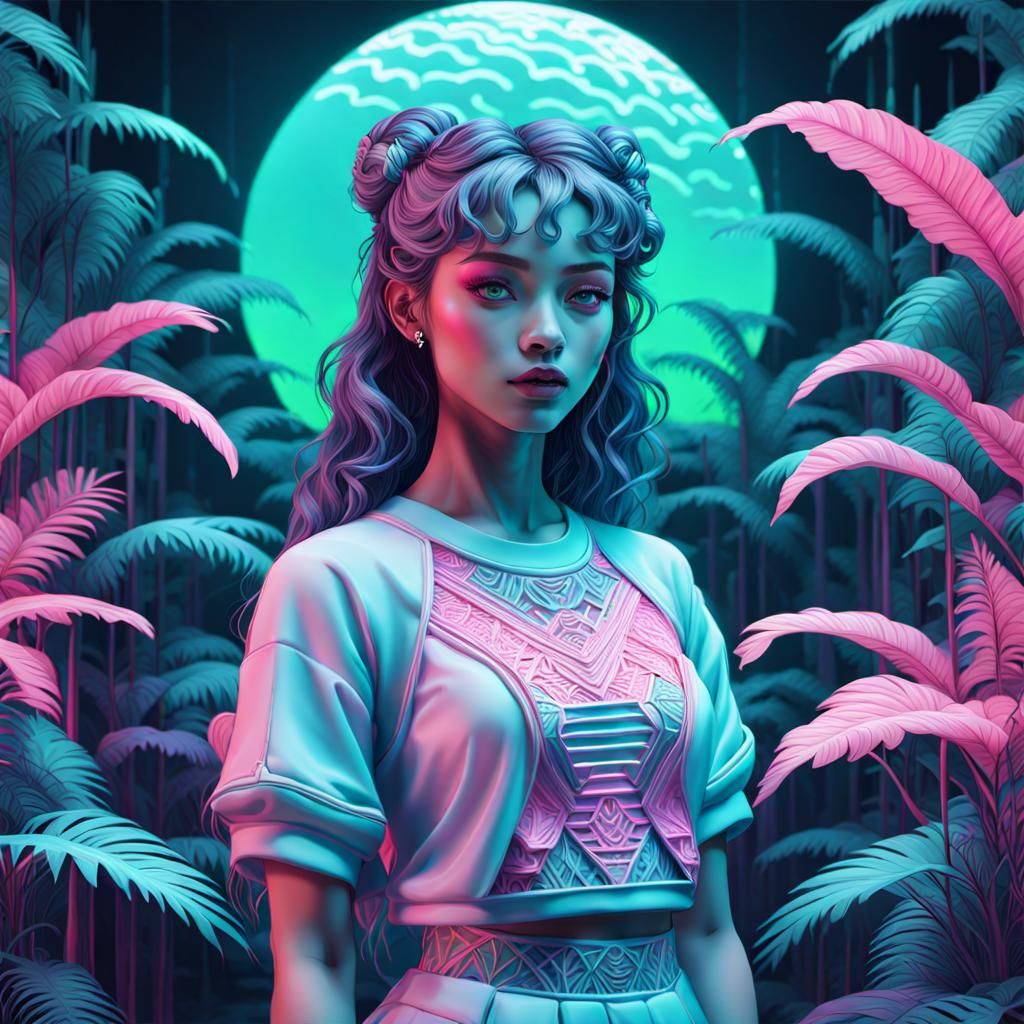 vaporwave aesthetic