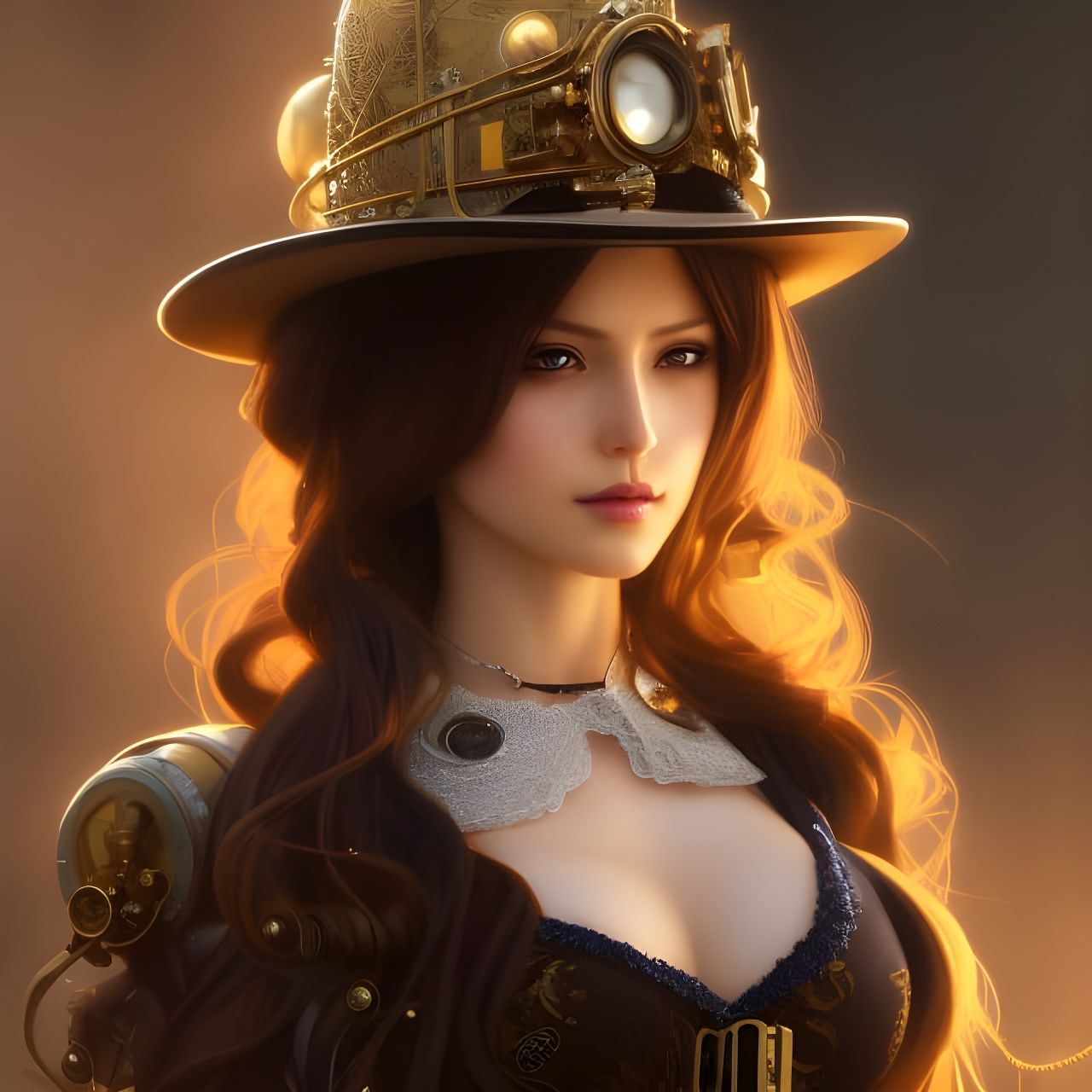 Steampunk Prospector
