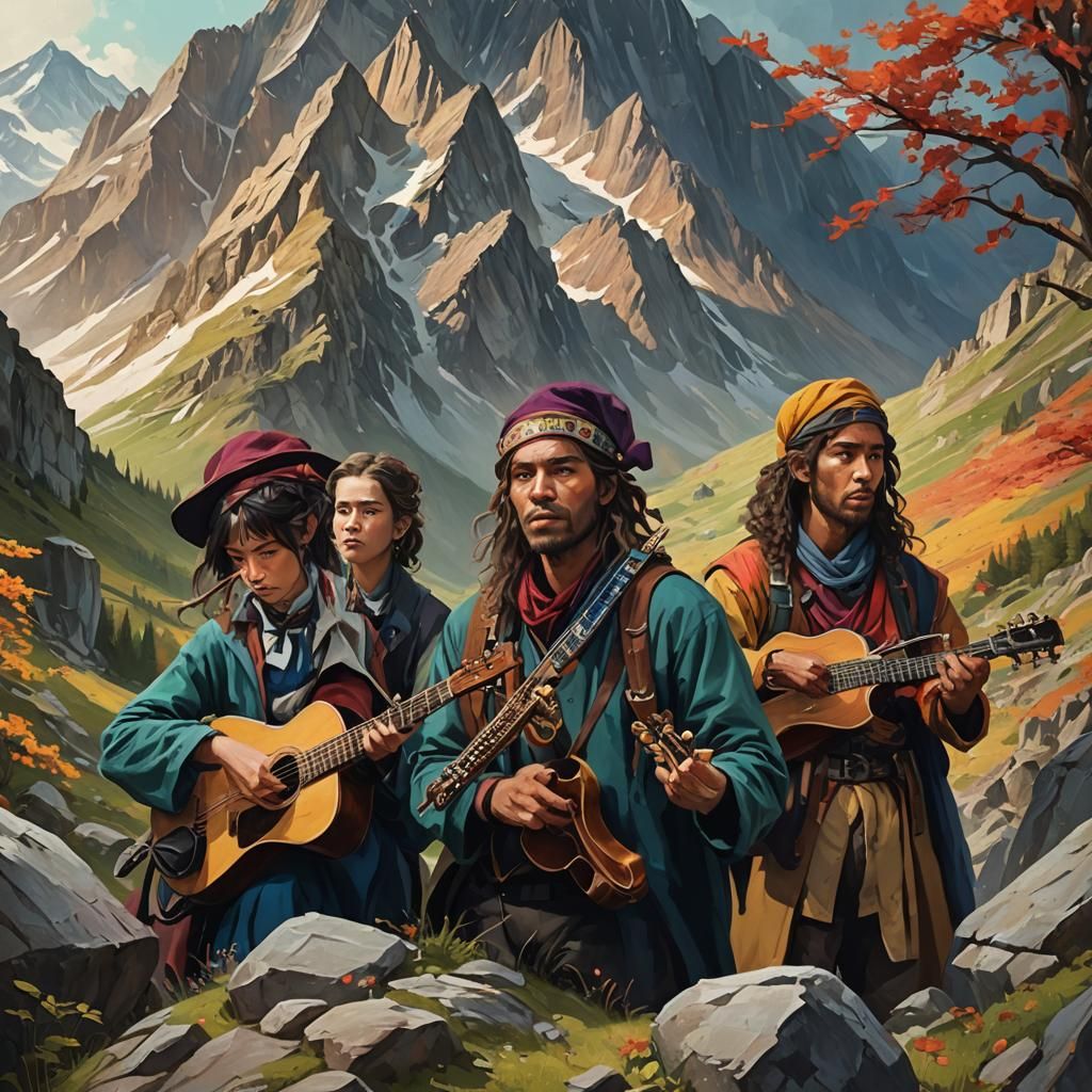 Ethereal Mountain Siren