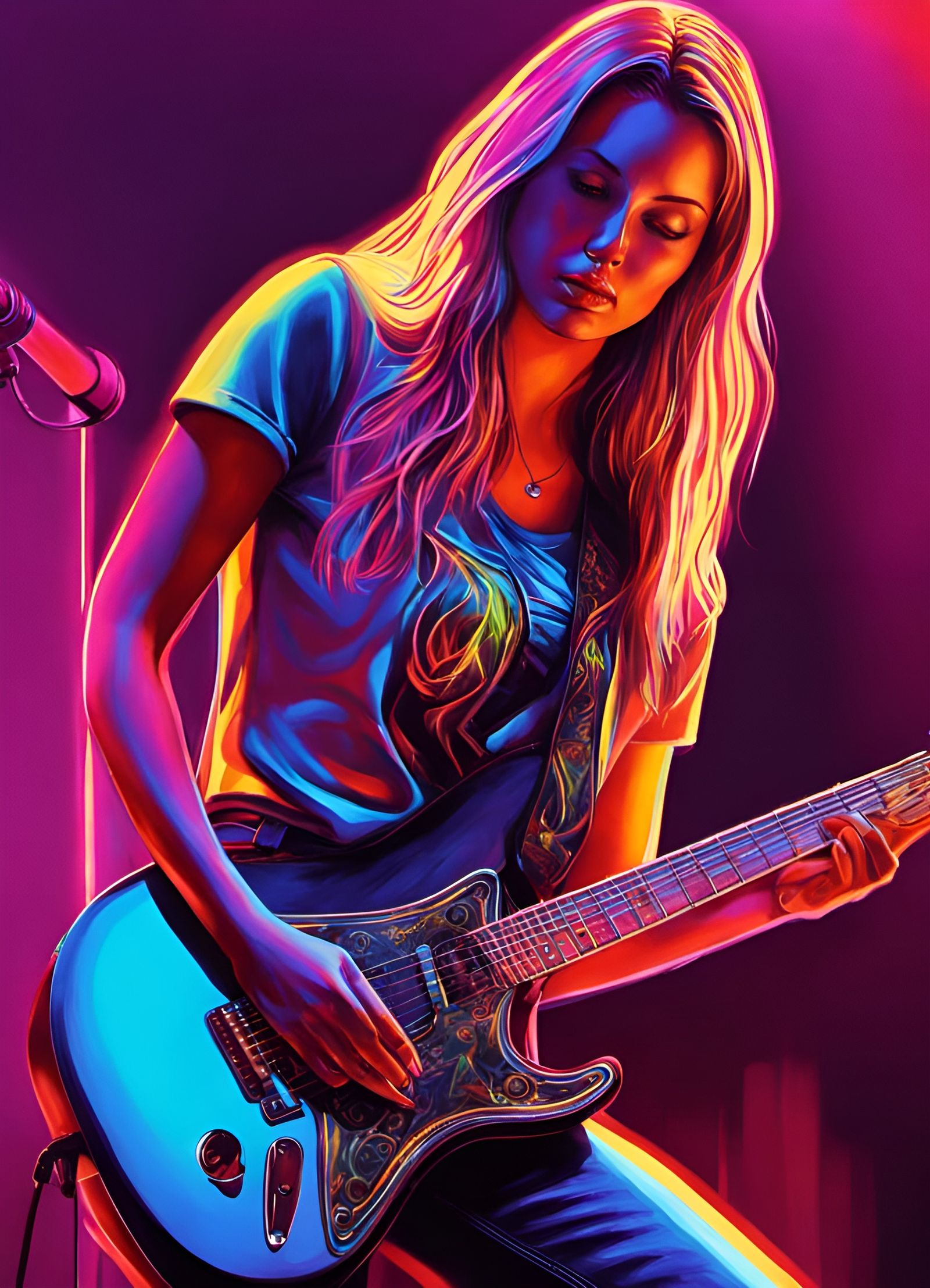 Guitar Girl