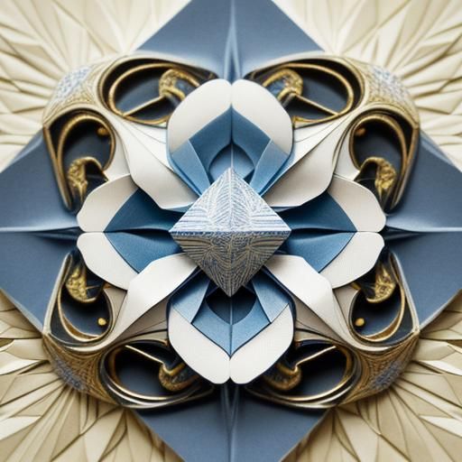 Origami Paper Art in Hyperrealistic Detail