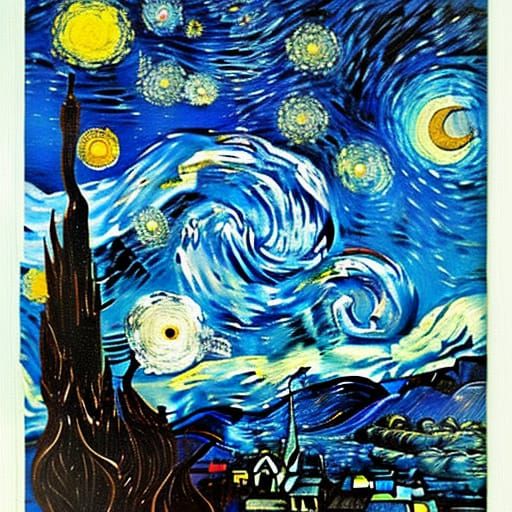 Starry night
