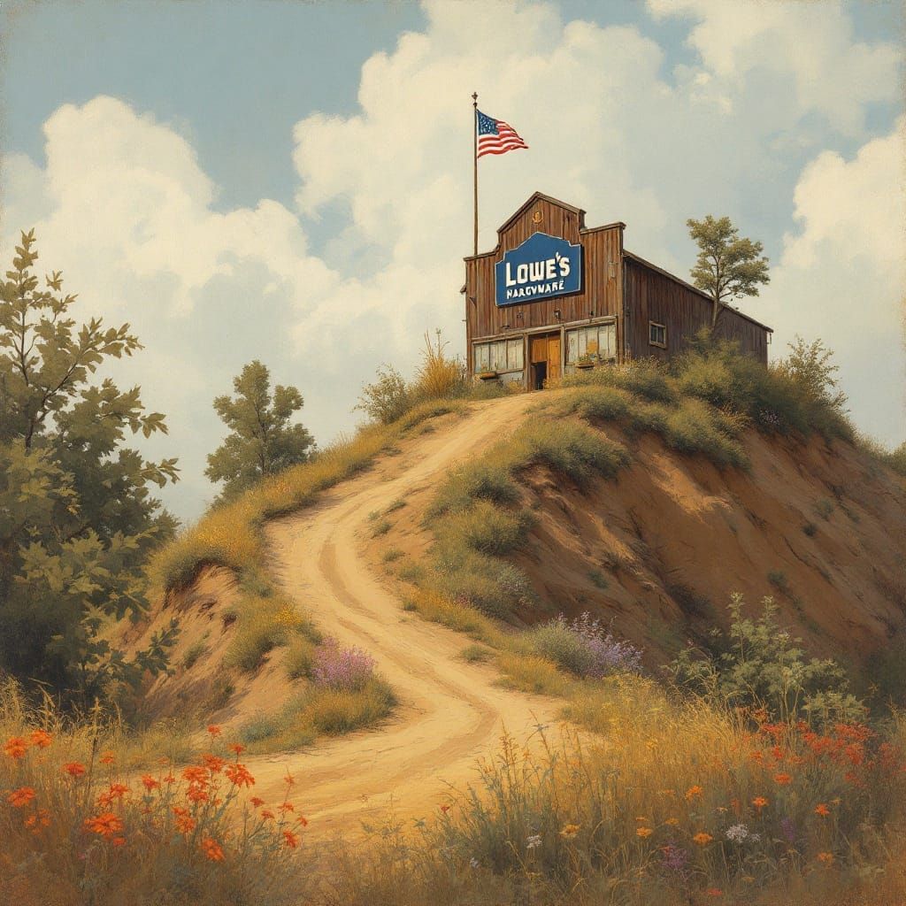 Rustic Hardware Store at the Summit