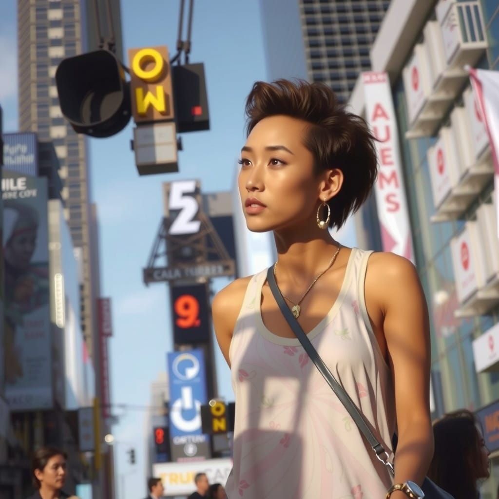 City Streets in Vibrant Detail, Captured with Professional P...