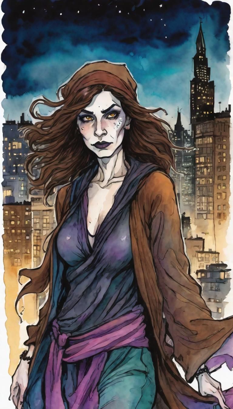 Trans Woman Witch Confronts Urban Mystique