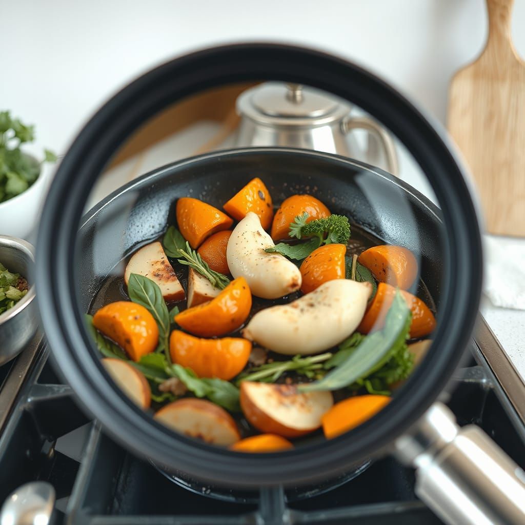 Savoring Flavors Through a Magnifying Lens