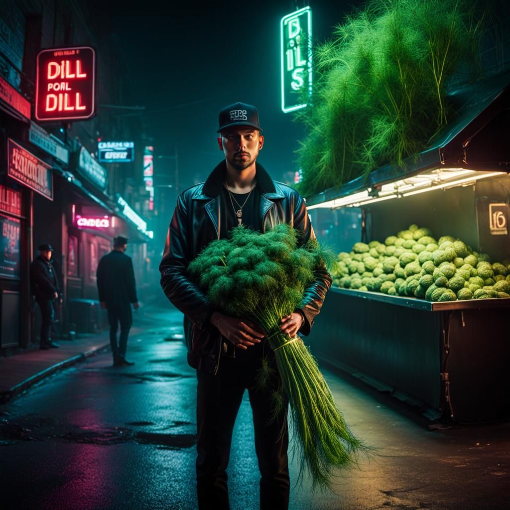 Dill with it!