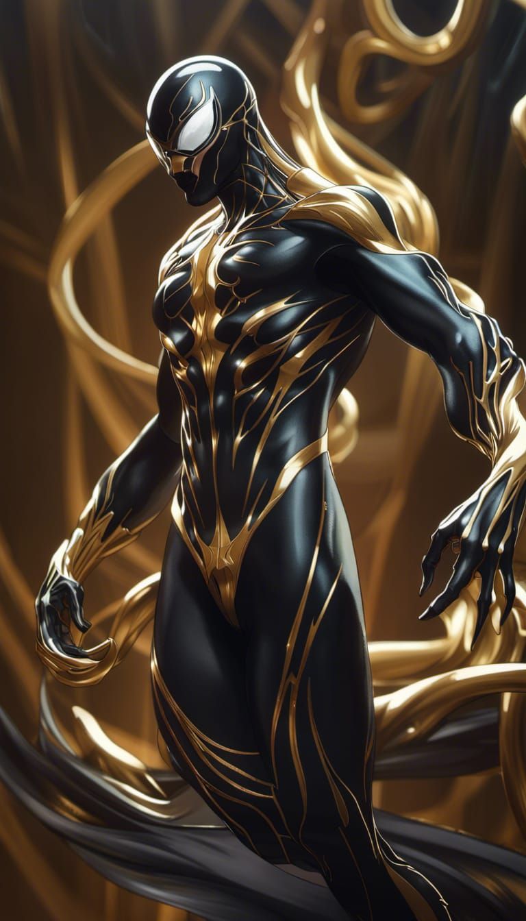 Regal Klyntar in Golden Armor