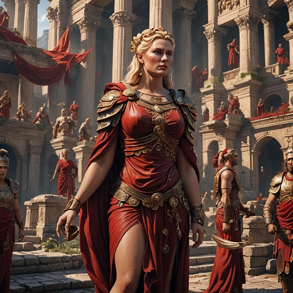 Empress Livia of Rome