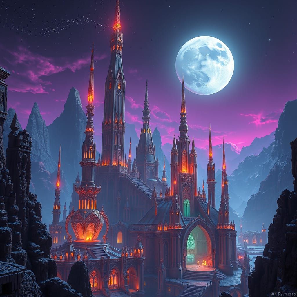 Fantasy Realm of Shimmering Splendor