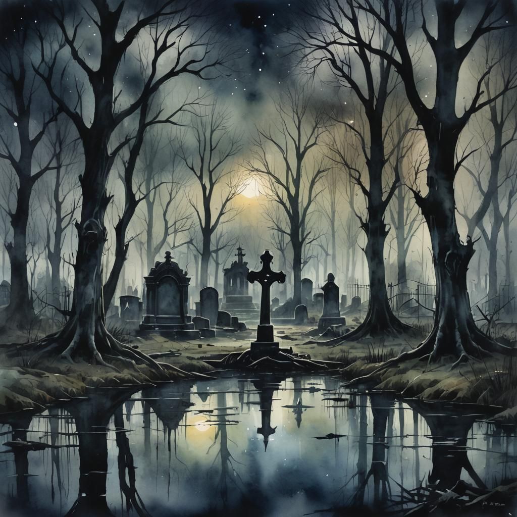 Abandoned Graveyard
