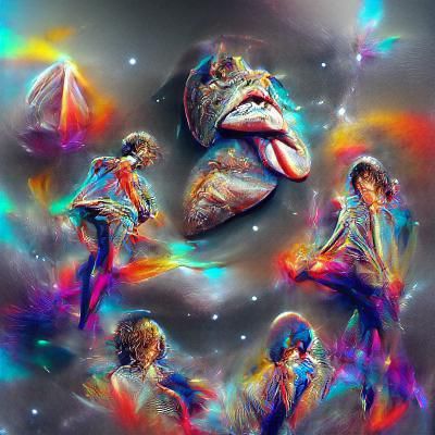 Cosmic Rolling Stones
