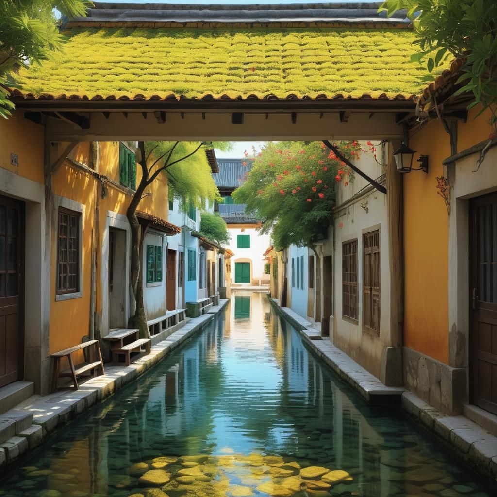 Minimalist Masterpiece of Serenity