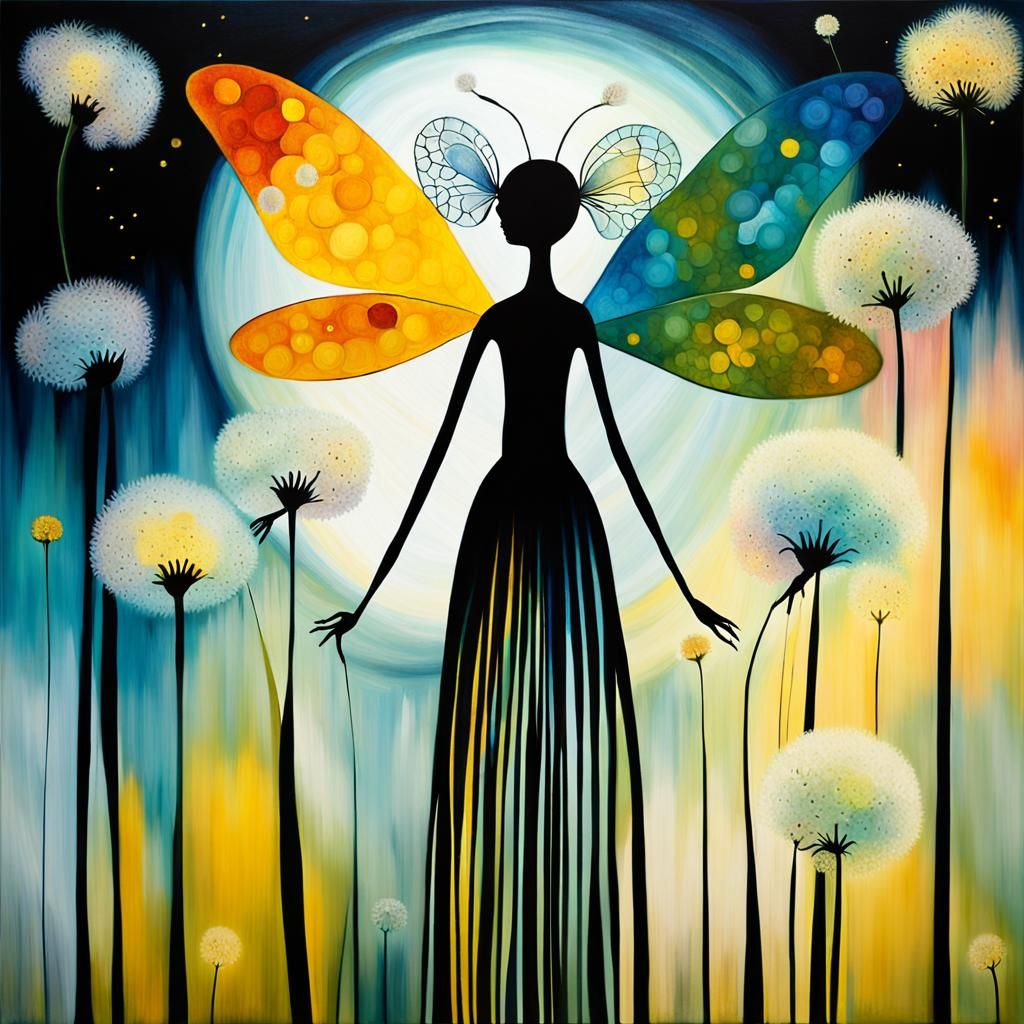 Whimsical Winged Fairies in a Radiant Dreamscape