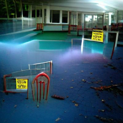 Abandoned Pool, Portals to Otherworldly Realms