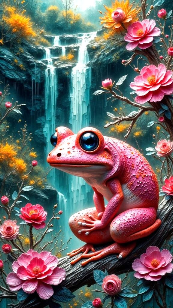 Praying Frog