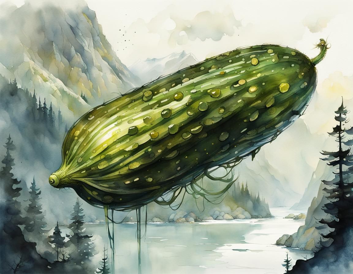 Enchanted Pickle in Norway's Majestic Fjords