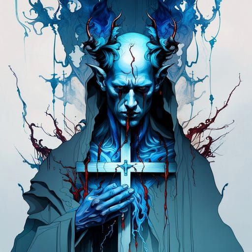 The Devil's Dark Presence in Human Souls