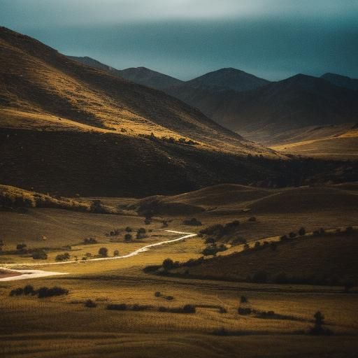 Epic Medieval Battle Scene