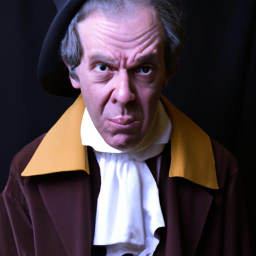 Ebenezer Scrooge in Victorian Style